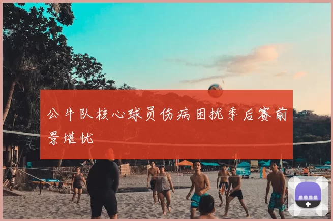 公牛队核心球员伤病困扰季后赛前景堪忧