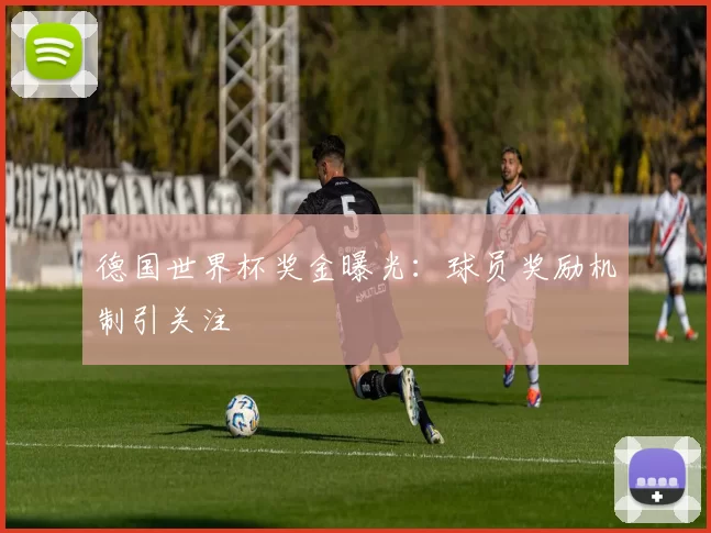 德国世界杯奖金曝光：球员奖励机制引关注
