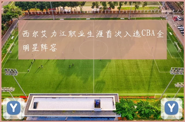西尔艾力江职业生涯首次入选CBA全明星阵容