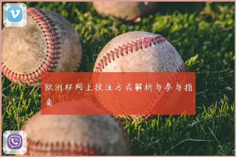 欧洲杯网上投注方式解析与参与指南