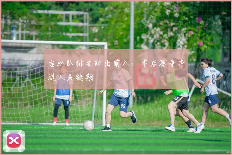 吉林队排名跌出前八，季后赛争夺进入关键期