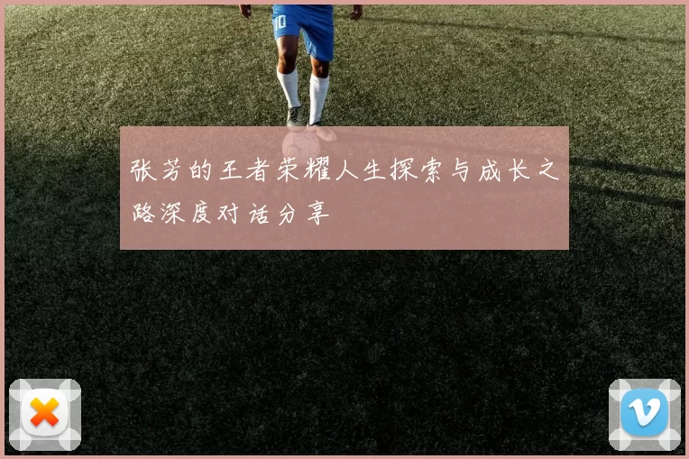 张芳的王者荣耀人生探索与成长之路深度对话分享