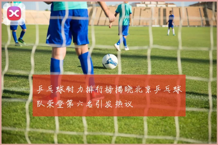 乒乓球耐力排行榜揭晓北京乒乓球队荣登第六名引发热议