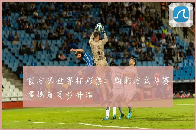 官方买世界杯彩票：购彩方式与赛事热度同步升温